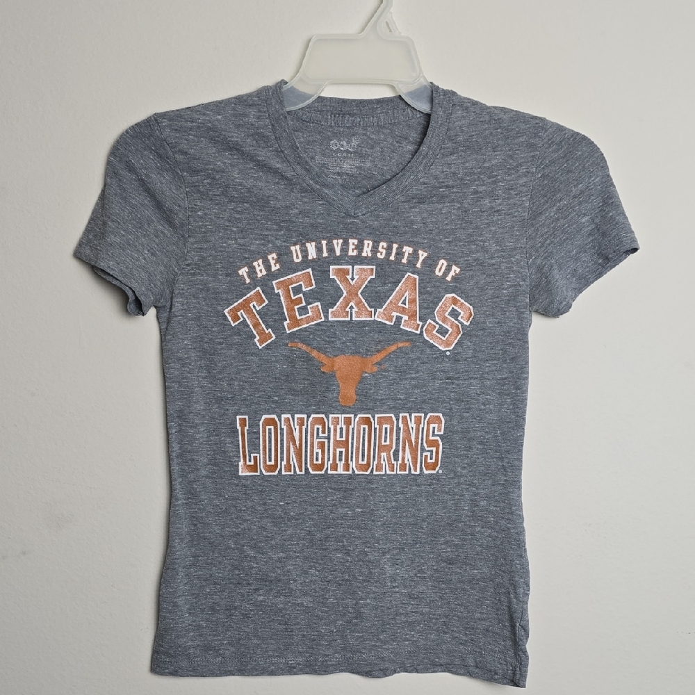 Kids Gray University of Texas Longhorns T-Shirt